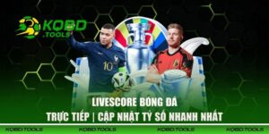 LiveScore Bóng Đá Trực Tiếp | Cập Nhật Tỷ Số Nhanh Nhất 5 LiveScore Bóng Đá Trực Tiếp