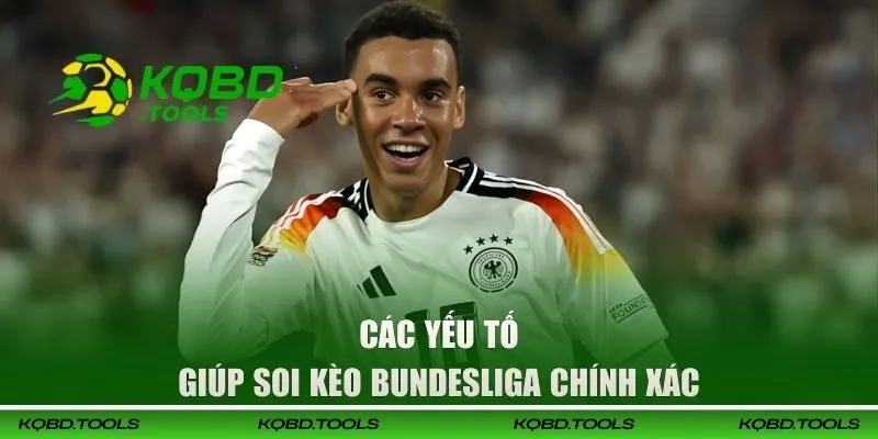 Soi Kèo Bóng Đá Đức - Nhận Định Bundesliga Chuẩn Xác Nhất 3 Các yếu tố giúp soi kèo Bundesliga chính xác