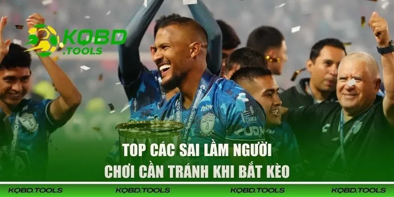 Soi Kèo CONCACAF Championship - Gợi Ý Kèo Thơm Hôm Nay 3 Top các sai lầm người chơi cần tránh khi soi kèo CONCACAF Championship